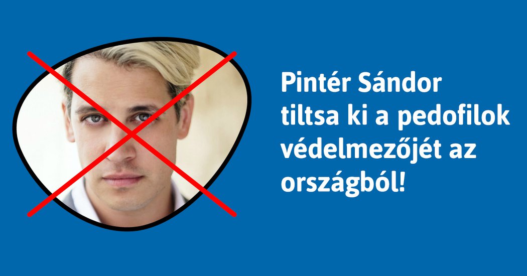 A DK Milo elleni agitációja / Forrás: Demokratikus Koalíció Facebook oldala
